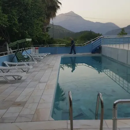 Homestay szállás Panaroma Olympos